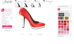 想要怎樣的鞋自己設計！完全客製化的線上鞋店 時尚、客製化、設計、線上、訂製