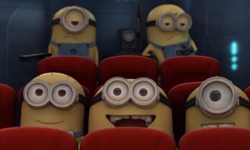 小小兵再度出擊  笑掉妳大牙的職前訓練 小小兵、神偷奶爸、職前訓練、阿湯哥、周星馳