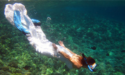 真的上山下海！環遊世界拍出的婚紗照 Jennifer、Jeff Salvage、攝影、婚紗照、婚紗