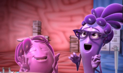 你們別吵啦！左右腦的可愛爭奪動畫片 Brain Divided、左腦、右腦、