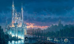 公主知道哪個才是她家嗎？迪士尼樂園城堡超級比一比 迪士尼、樂園、城堡