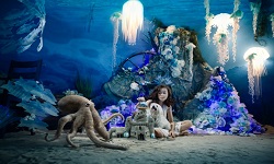 我的童年不是夢  主題色彩童話攝影集 童話、故事、夢幻、色彩學、攝影、Adrien Broom、白色、黃色、紅色、藝術