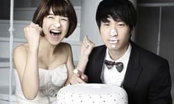 幸福愛情的完美結局  韓國美麗人妻女星婚紗時刻 韓國、女星、婚紗、愛情、金喜善