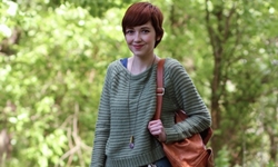 一件洋裝如何百搭？讓部落客Rebecca來教你 穿搭、一衣多穿、歐美、部落客、印花