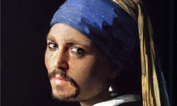 時空錯亂！跑進古典畫中的大明星 西洋、明星、好萊塢、歌手、女星