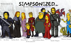 連權力遊戲也被辛普森化啦！無法停止的辛普森遊戲 權利遊戲 辛普森家庭、藝術