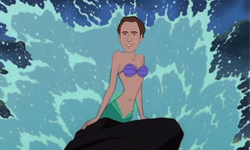 揮揮仙女棒！尼可拉斯凱吉變迪士尼公主 凱吉、尼可拉斯凱吉、卡通、動漫、迪士尼