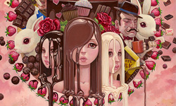 你是甜牙齒人嗎？Aaron Jasinski的糖果系插畫 糖果、插畫、甜食、甜牙齒、Aaron Jasinski、甜食癮、可愛、幸福、藝術