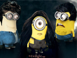 黃色小兵來襲！暮光之城羅伯派汀森也被篡位？ minions、Robert Pattinson、 Edward Cullen、Alice in Wonderland、inception