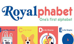 你還在A for Apple, B for ball嗎？英國皇室教你怎麼背單字    英文字母、英國、Lee Boulton、KK Outlet、藝術