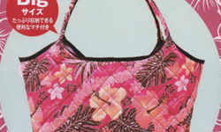 時尚翻翻看：七月Mook特蒐  粉紅花朵包帶著走 時尚、mook、贈品、托特包、雜誌