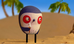 你又不是鳥！怎麼知道鳥不怕飛？ FEAR OF FLYING、鳥、可愛、動畫、手作