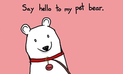 眼睛離家出走了！插畫家Sebastien Millon耍幽默 美國插畫家、Sebastien Millon、可愛、幽默、諷刺