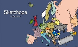 歐洲領土狂想曲  快速認識歐洲各國的形狀 歐洲、地圖、形狀