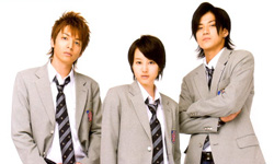 就愛青春味　日本男星制服特輯 龜梨和也、小栗旬、生田斗真、岡田將生、水嶋宏、山本裕典、三浦春馬、瀨戶康史