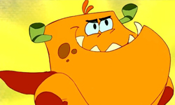 噴火怪獸的英雄夢 只要有心人人都是超人！ 噴火、怪獸、英雄、夢、超人、 鋼鐵人、Attack of the 50-Foot Hero、蝙蝠俠、超人、蜘蛛人