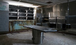 雞皮疙瘩掉滿地  廢棄精神病院攝影集 攝影、 Jeremy Harris、廢棄、精神病院