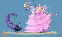 爆炸頭格魯現身　神偷奶爸概念圖曝光啦！ Despicable Me 2