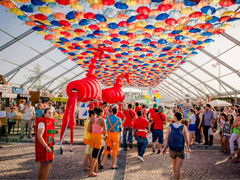 葡萄牙的彩色繽紛藝術節　AgitÁgueda的七彩傘街 葡萄牙、Agit Águeda、阿格達、Colour Run、Ivotavares
