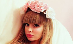 假人般的美少女？俄羅斯真人芭比Angelica Kenova 真人芭比、俄羅斯芭比、Angelica Kenova、Russian Barbie