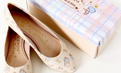 1加1大於2！KikiLala聯名鞋款穿起來更吸睛 雙子星、Sanrio、Randa、Jeremy Scott、2NE1