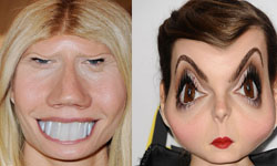 化成灰你也認得出他？面目全非明星認臉挑戰賽 認臉、遊戲、惡搞