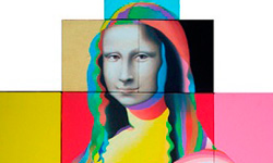 文青就是腳勤：最有名的女人－蒙娜麗莎在高雄          高雄設計節種子展、1947年春寒杏林、賀卡的故事特展、蒙娜麗莎500年、藝術