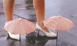 鮪魚夾腳拖你敢穿嗎？讓人難以理解的各種鞋款 Lady Gaga、鞋、詭異、設計