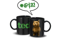 18歲以下不能喝！成人限定的熊麻吉馬克杯    熊麻吉、Ted、泰迪熊