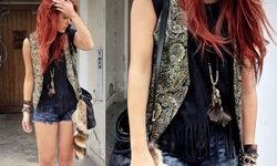 夏天必搭流蘇上衣　教你簡單三步驟DIY 流蘇、上衣、DIY、穿搭