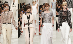 復古風潮來襲！高腰穿搭顯現長腿視覺 復古、高腰、穿搭、Chanel、Lanvin