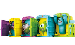 是驚嚇還是驚喜？怪獸大學驚驚玩具系列    怪獸大學、玩具、Bandai