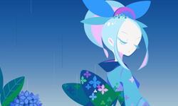 花精靈在晨光裡跳舞 ─ 超萌人形植物園插畫 插畫、植物、花草、mintchoco、藝術