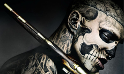 Zombie Boy殺進好萊塢！Rick Genest的明星路 好萊塢、明星、男星、性感、型男