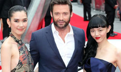 兩女共享金鋼狼？人氣女模岡本多緒&福島麗拉 岡本多緒、Tao Okamoto、金鋼狼：武士之戰、福島麗拉、 Rila Fukushima