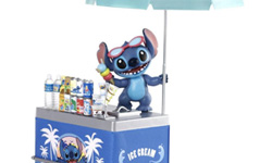 打工還是練功？史迪奇的暑假完美行程    史迪奇、打工、暑假、玩具、公仔