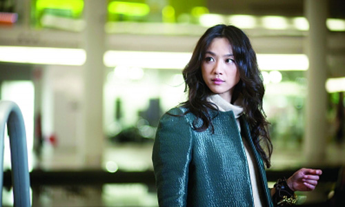 女人的美在強韌 