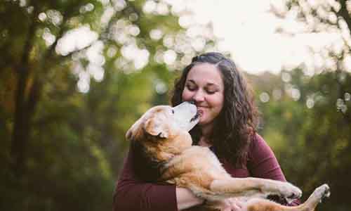 說再見難道是永遠不見？告別16年寵物的揪心攝影 Chubby、Maria Sharp、德國牧羊犬、寵物、主人