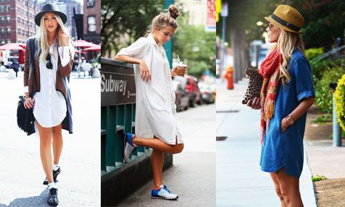 換季想賴床就穿它！長版襯衫的9個穿搭tips 流行、襯衫裙、換季、睡覺、賴床