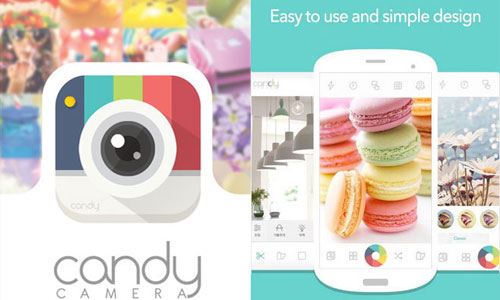 按下快門前就套好濾鏡！省去事後編輯功夫的《糖果相機》App 濾鏡相機、糖果相機、App、攝影