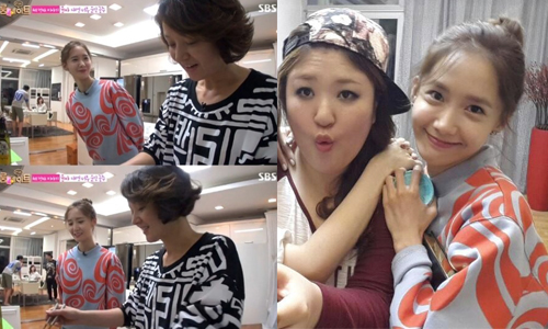 妞快報：潤娥造訪《Roommate2》女神降臨讓人直呼”Oh My God” 妞快報、潤娥、Roommate2、少女時代、Jackson、室友、sunny