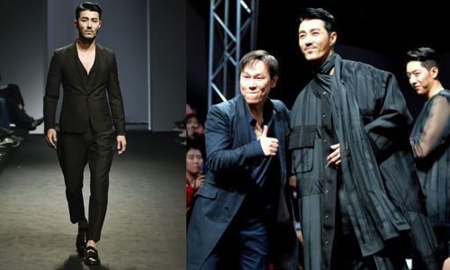 妞快報：生父爭議後車勝元首度公開亮相 變身男模帥氣不減 妞快報、車勝元、首爾時裝周、走秀、模特兒、instagram