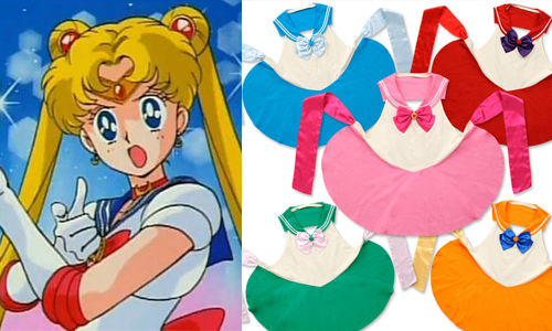 代替月亮做蝦餅就靠這件！美少女戰士圍裙讓妳戰勝廚房 美少女戰士、圍裙、周邊、月亮蝦餅、魔法