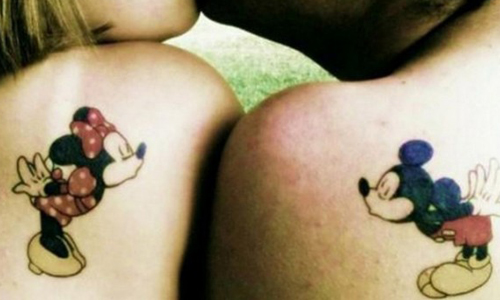 記住相愛的每一刻！20個超浪漫清新的戀人刺青 刺青、戀人、情侶、簡約、紋身