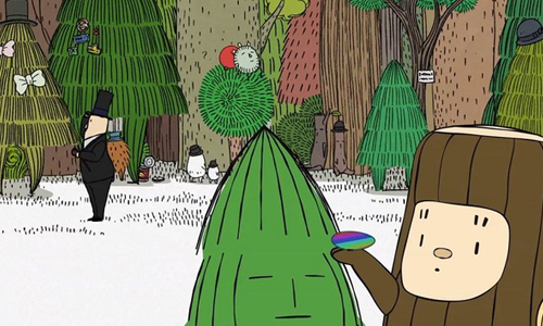 樹幹的胖腿有多萌？來自挪威的暖呼呼萌物KUBBE KUBBE、北歐、挪威、萌物、療癒、色彩、多彩、小精靈、好奇寶寶、可愛、キュッパ、丸太