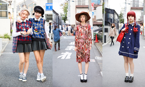 別讓韓妞專美於前！日系女孩2014秋冬穿搭範本 日系、日本、卡哇伊、韓妞、秋冬、穿搭、時尚、東京