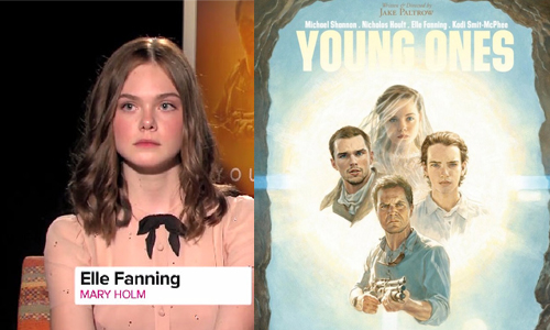 妞快報：是要交往了嗎？艾兒芬妮跟小珍前男友訪談氣氛好粉紅 妞快報、艾兒芬妮、尼可拉斯霍特、Young Ones、環保