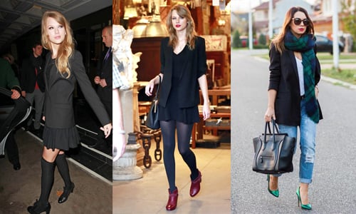 不是去面試才能穿它！黑色西裝外套的休閒搭配法 西外、面試、黑色、西裝外套、休閒