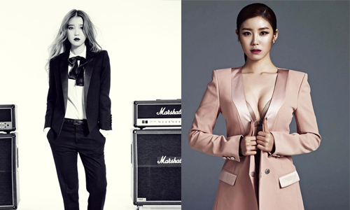 西裝其實是最性感的行頭？讓6組韓國女星親自示範 西裝、具荷拉、潤娥、IU、Jessica