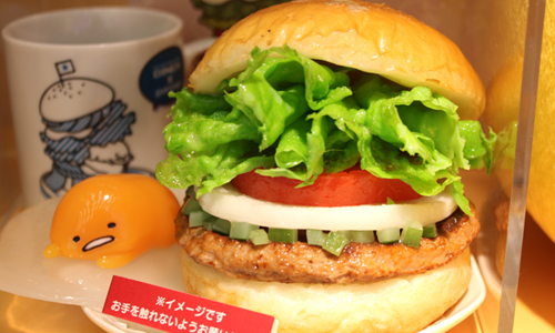 跟蛋黃哥一起懶洋洋吃美食！蛋黃哥咖啡廳癱軟開張 ぐでたま、蛋黃哥、懶洋洋、美食、咖啡廳